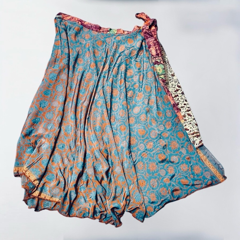 🆕NWT Karma Nepal Crafts reversible Saree